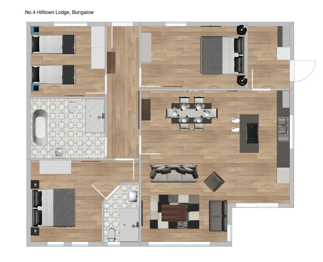 Hilltown Lodges No4 Екстериор снимка